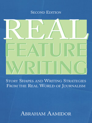 cover image of Real Feature Writing